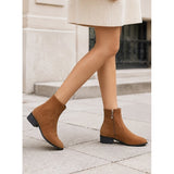 Insa | Elegante Stiefeletten mit Blockabsatz