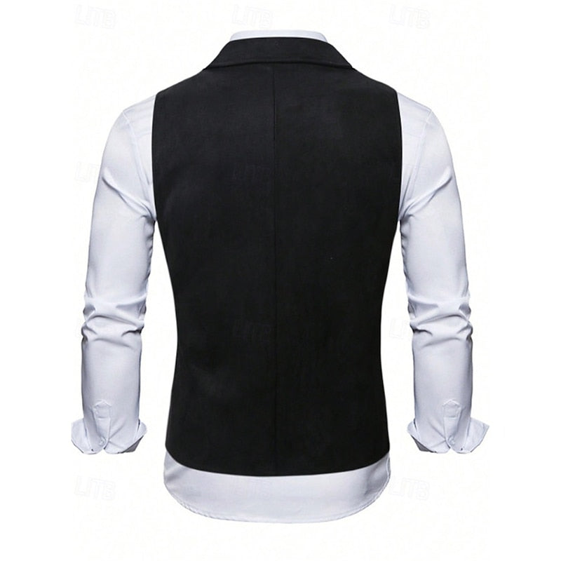 Wendelin | Zweireihige Elegante Weste