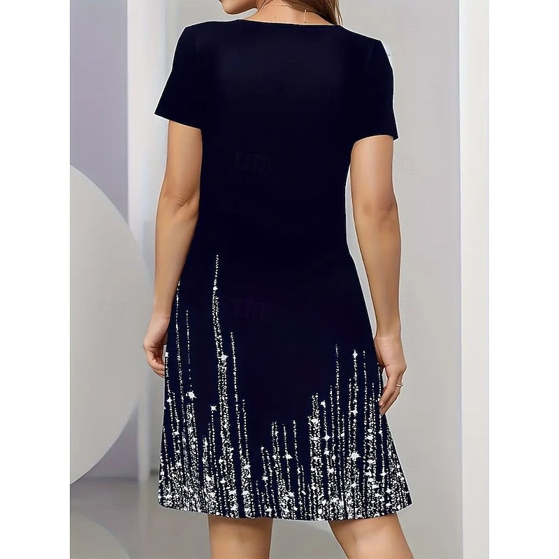 Edelgard | Festlich Schimmerndes Kleid