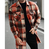 Hauke | Karierte Hemdjacke im Overshirt-Stil
