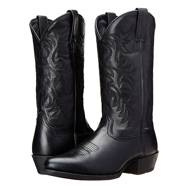 Ilka | Elegante Westernstiefel mit feinen Stickdetails