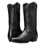 Ilka | Elegante Westernstiefel mit feinen Stickdetails