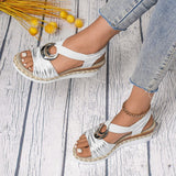 Mathilda | Elegante Keil-Sandalen
