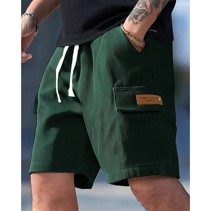 Siegfried | Lässige Cargo-Shorts mit Kordelzug