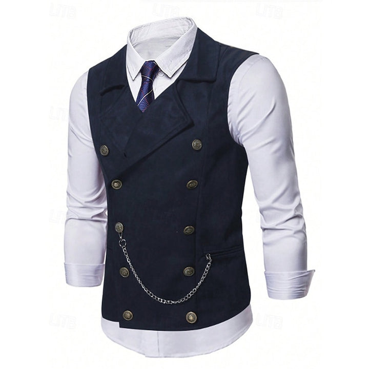 Wendelin | Zweireihige Elegante Weste