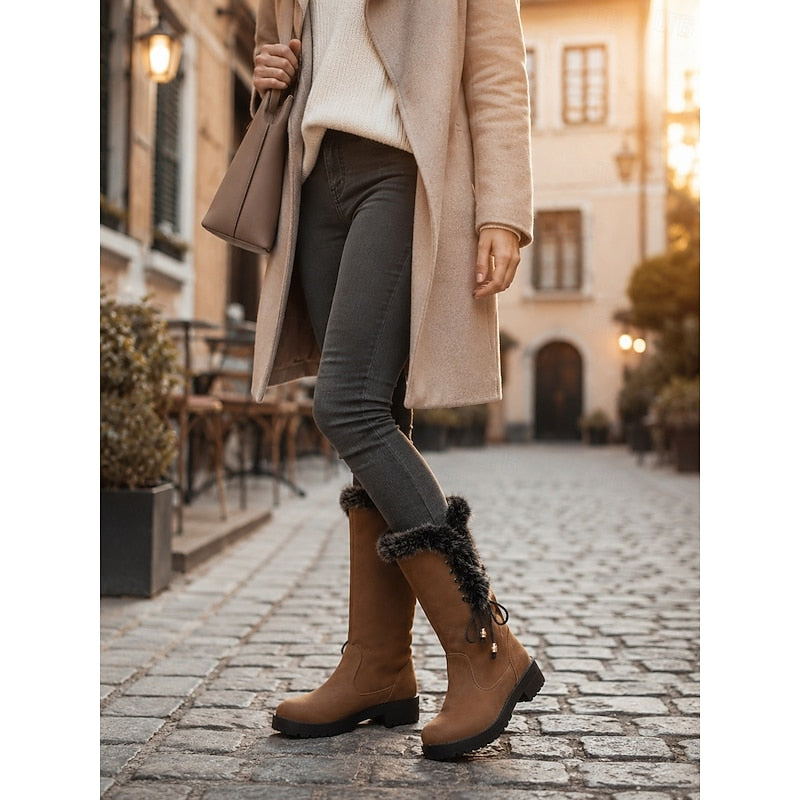 Antje | Kuschelige Winterstiefel