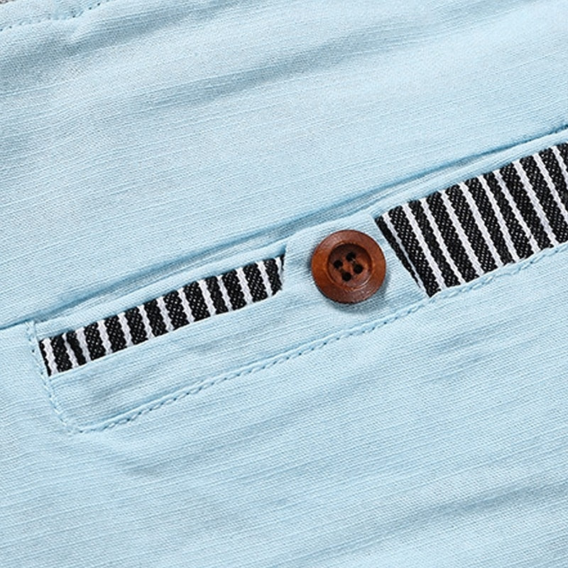 Rainer | Legere Sommerhose mit Kordelzug