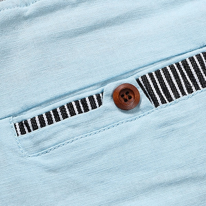 Rainer | Legere Sommerhose mit Kordelzug
