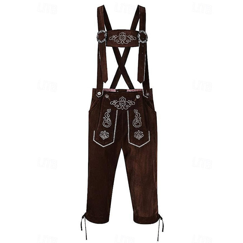 Hubert | Oktoberfest Trachten-Trägerhose