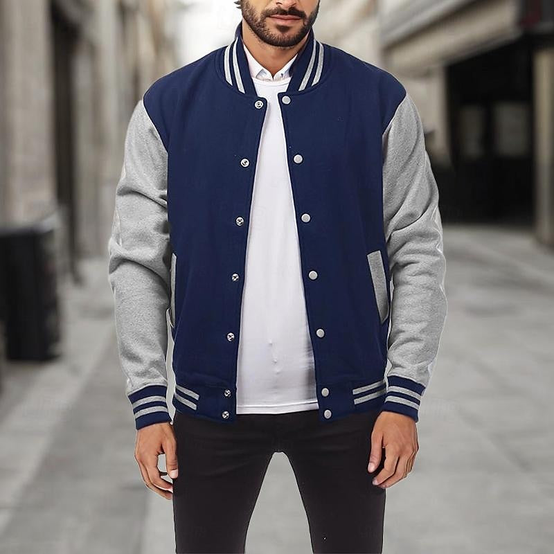 Konrad | Sportliche College-Jacke