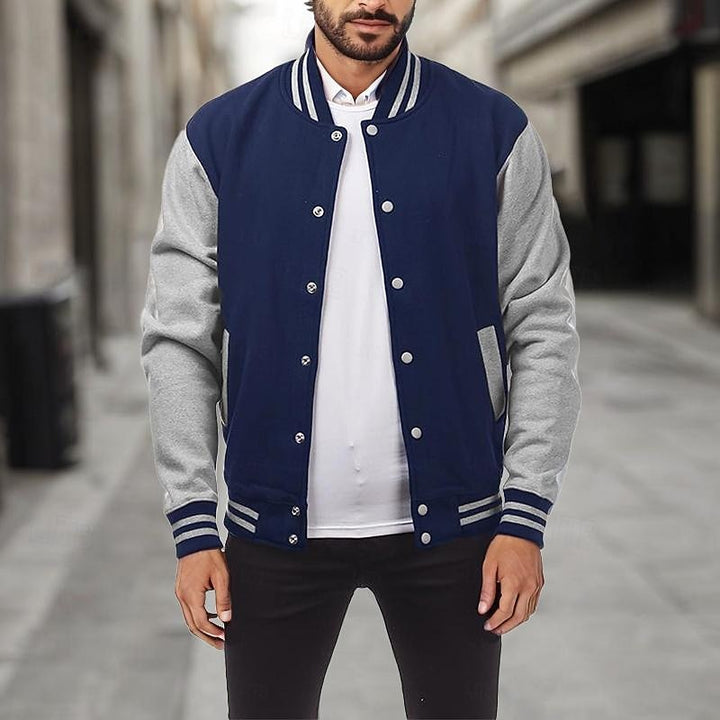 Konrad | Sportliche College-Jacke
