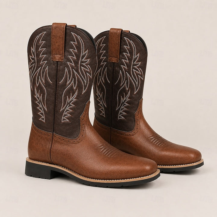 Waldemar | Bestickte Westernstiefel