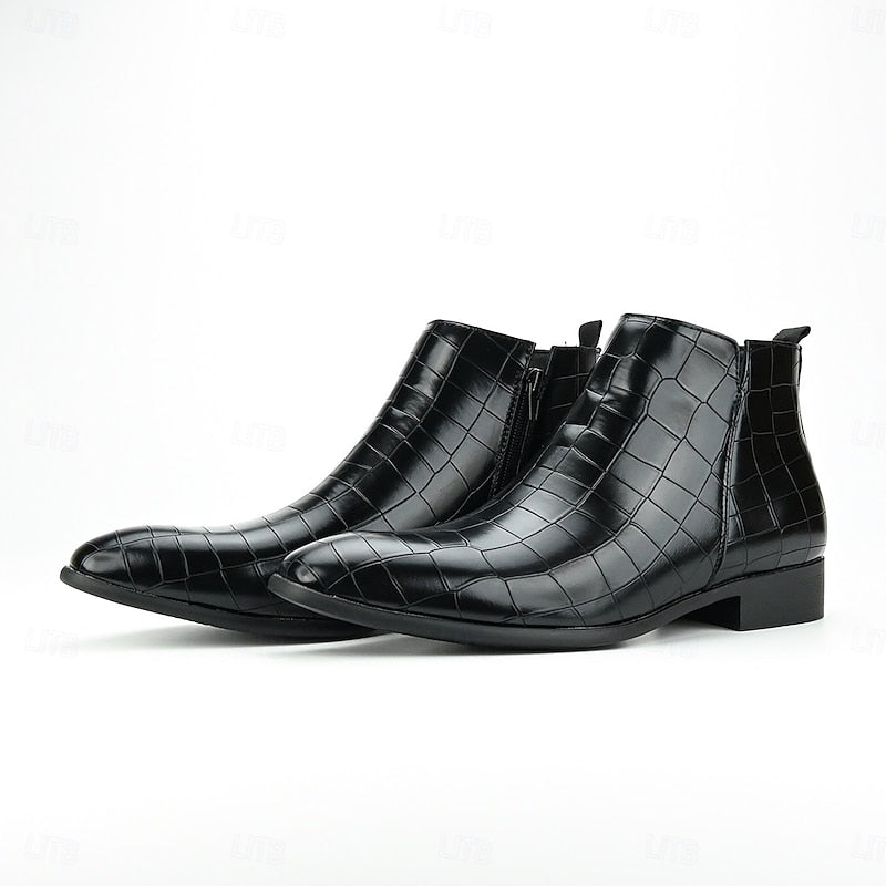 Gunnar | Elegante Chelsea-Stiefeletten