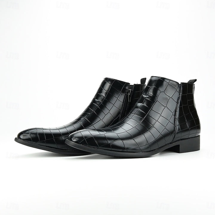 Gunnar | Elegante Chelsea-Stiefeletten