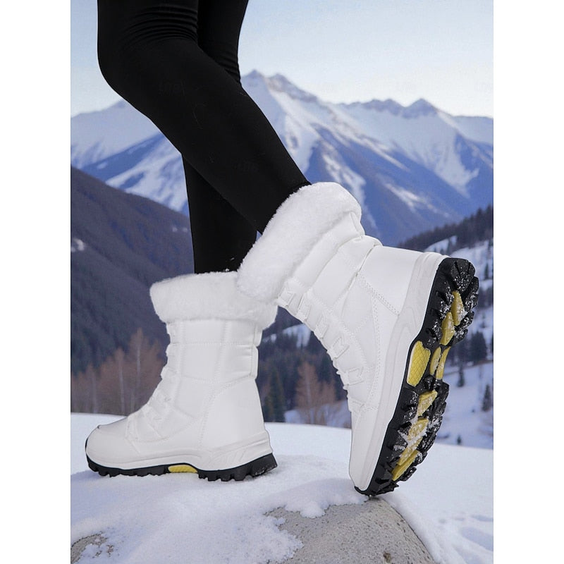 Brigitte | Kuschelig Gefütterte Winterstiefel