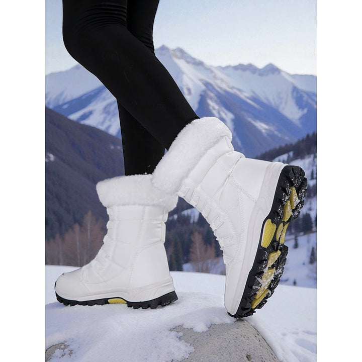 Brigitte | Kuschelig Gefütterte Winterstiefel