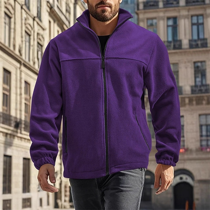 Ottmar | Sportliche Stehkragen-Jacke