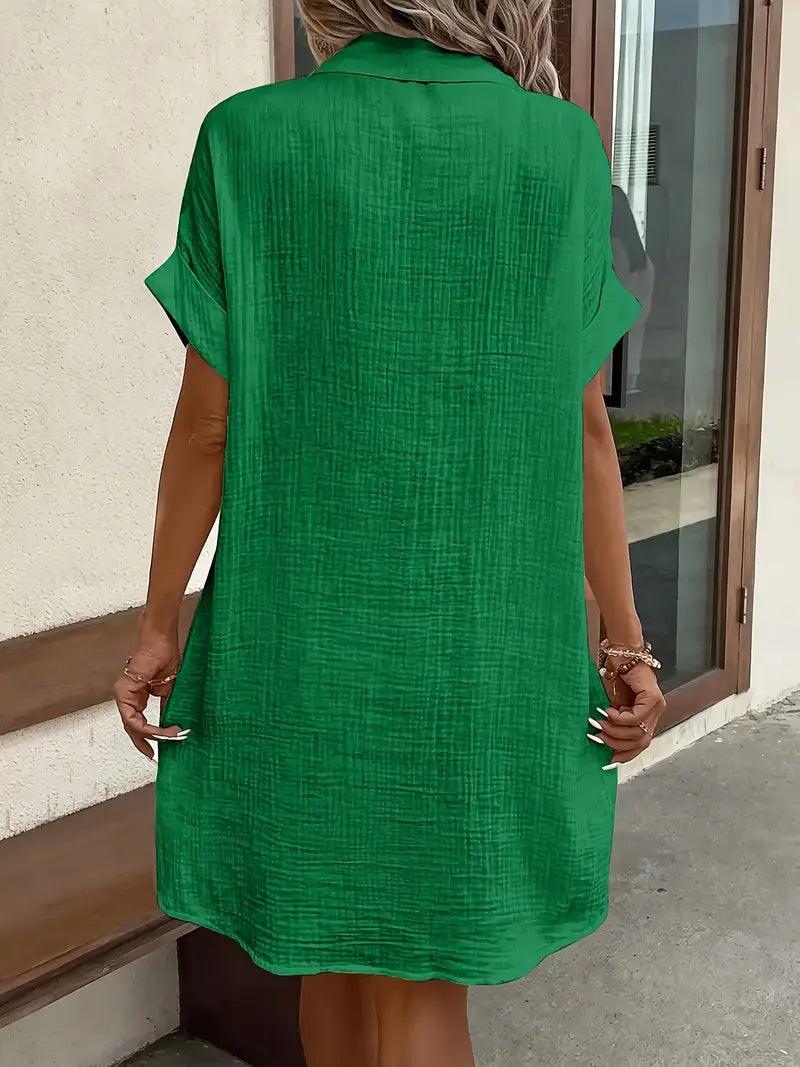 Theresa | Zeitloses Hemdblusenkleid