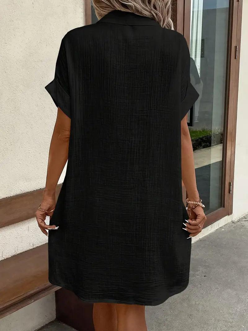 Theresa | Zeitloses Hemdblusenkleid