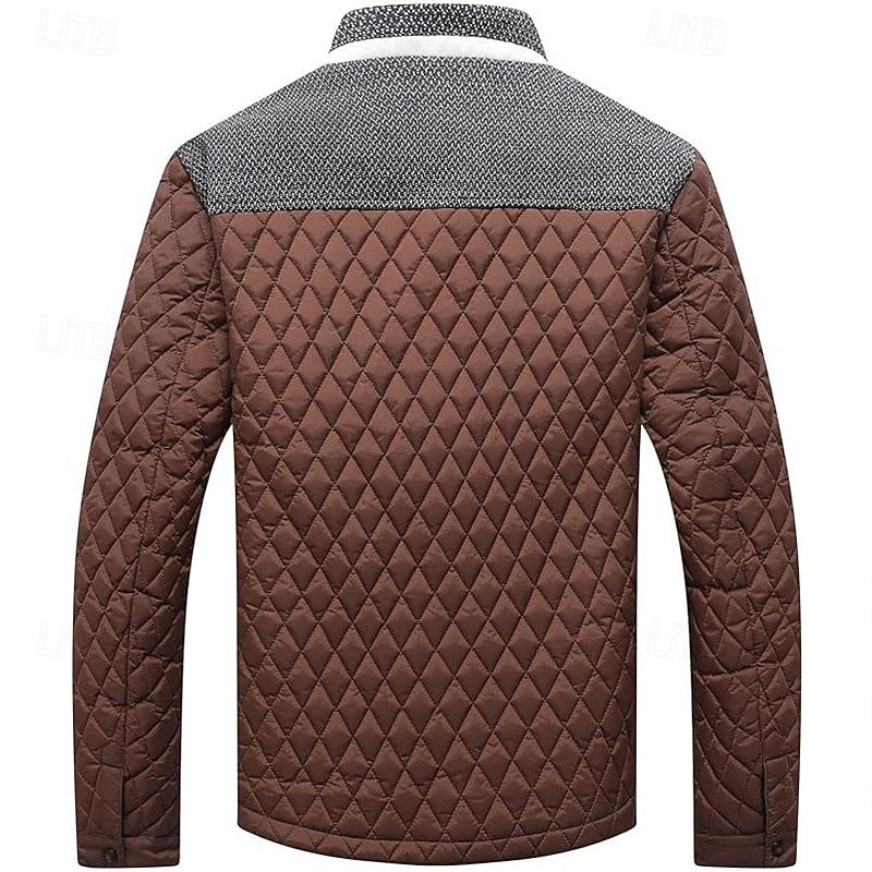 Berthold | Wärmende Steppjacke mit Stehkragen