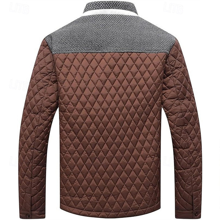 Berthold | Wärmende Steppjacke mit Stehkragen