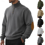 Norbert | Strukturierter Pullover mit Stehkragen