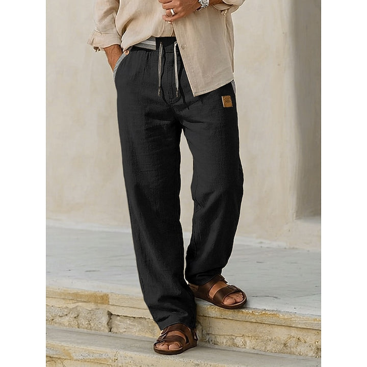 Rainer | Legere Sommerhose mit Kordelzug