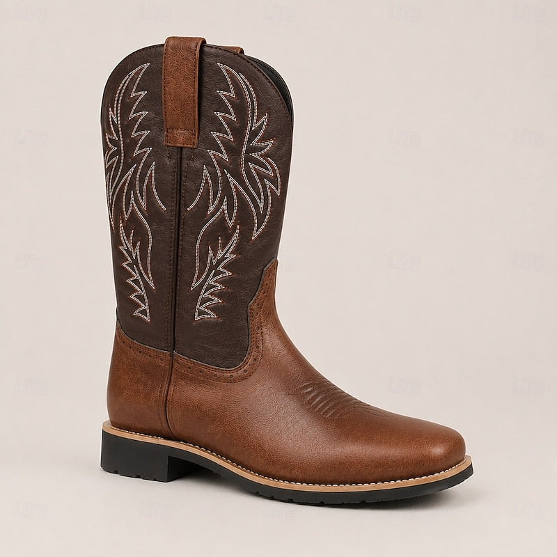 Waldemar | Bestickte Westernstiefel