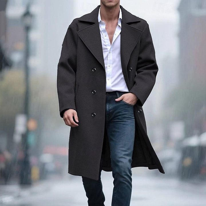 Lars | Eleganter Langmantel