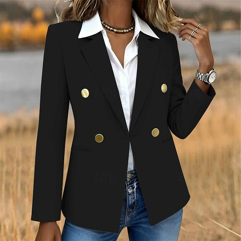Marlena | Eleganter Blazer mit Zierknöpfen