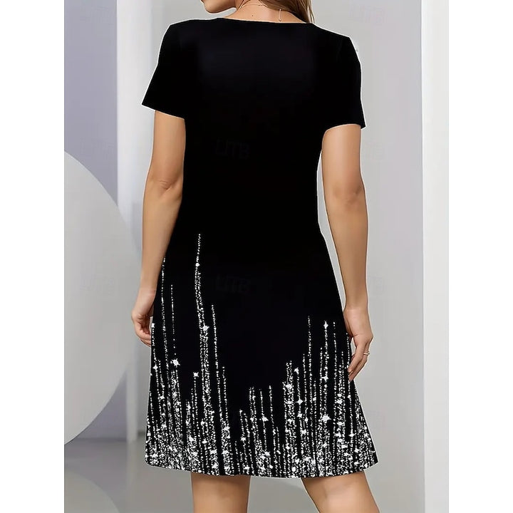 Edelgard | Festlich Schimmerndes Kleid