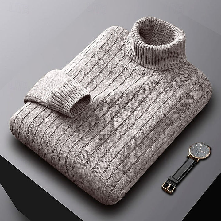Gottfried | Eleganter Rollkragenpullover