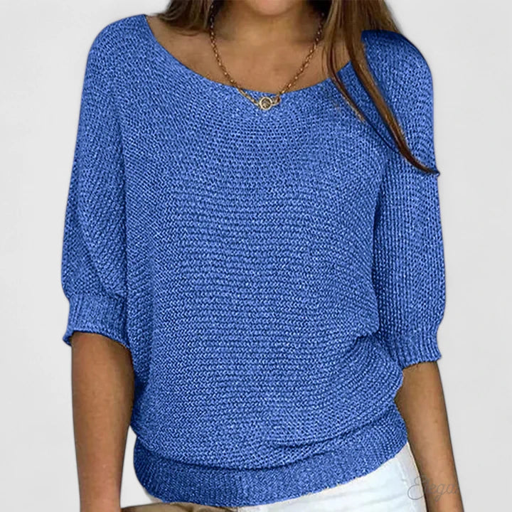 Liesel | Weicher Wohlfühl-Pullover