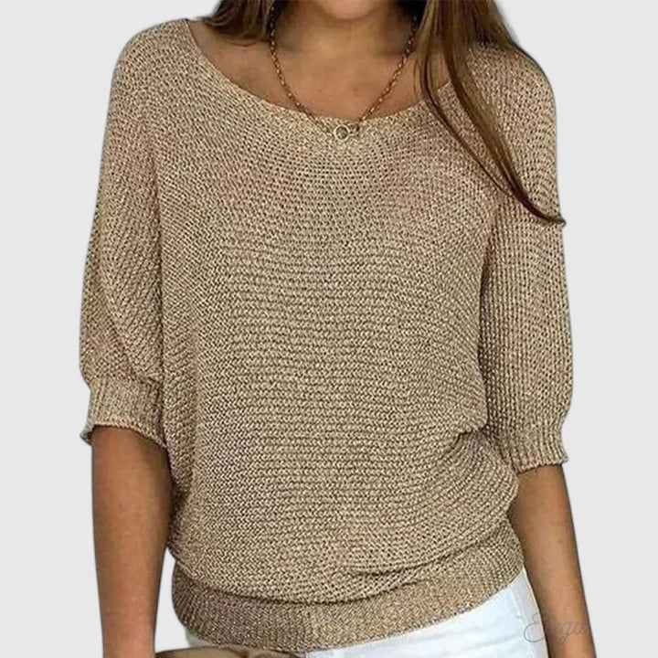 Liesel | Weicher Wohlfühl-Pullover