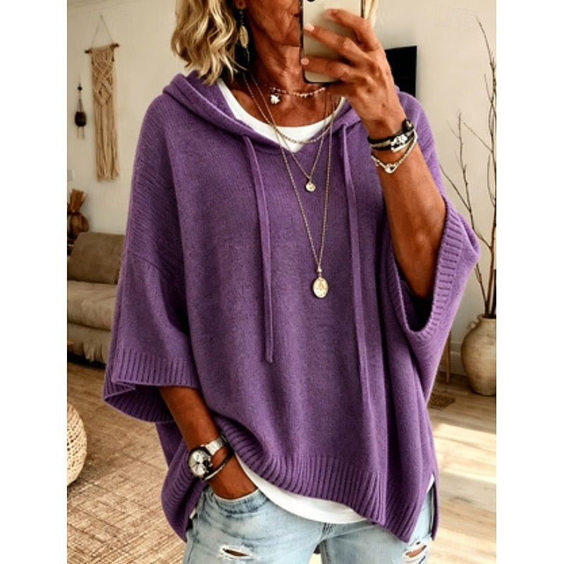 Rita | Weicher Kapuzen-Pullover