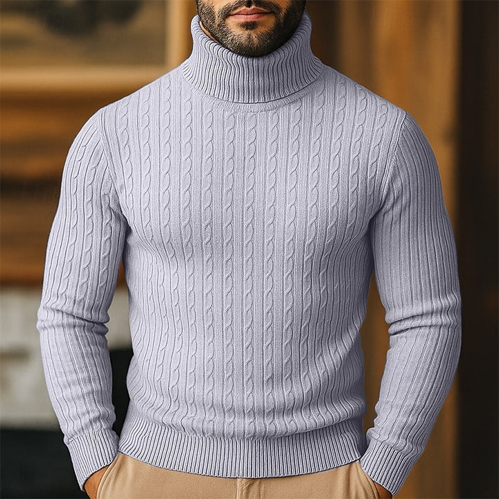 Clemens | Klassischer Rollkragenpullover
