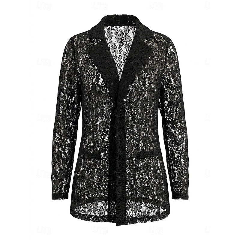 Cäcilia | Eleganter Spitzen-Blazer