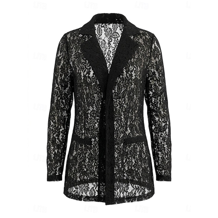 Cäcilia | Eleganter Spitzen-Blazer