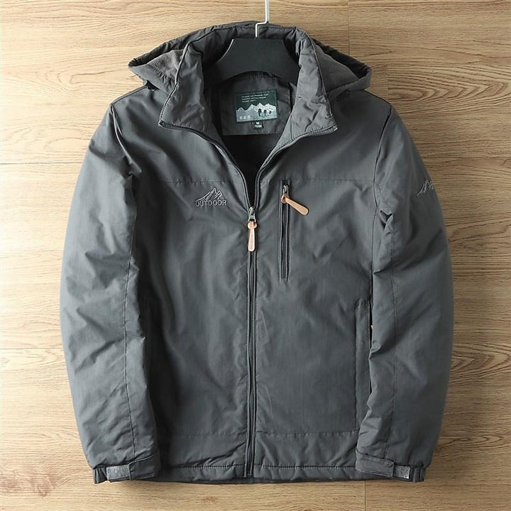 Eckart | Robuste Outdoor-Jacke mit Kapuze