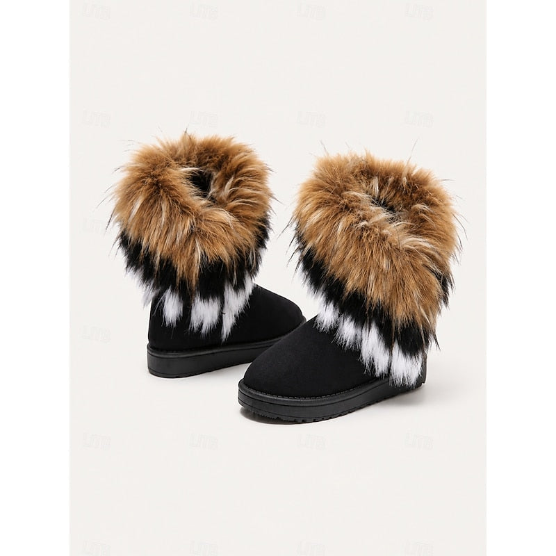 Karoline | Flauschige Winterstiefel