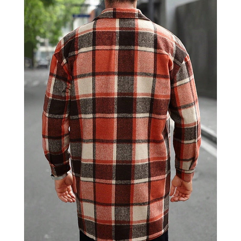 Hauke | Karierte Hemdjacke im Overshirt-Stil