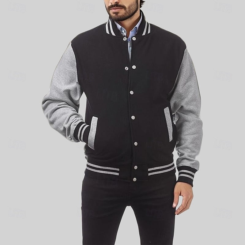Konrad | Sportliche College-Jacke