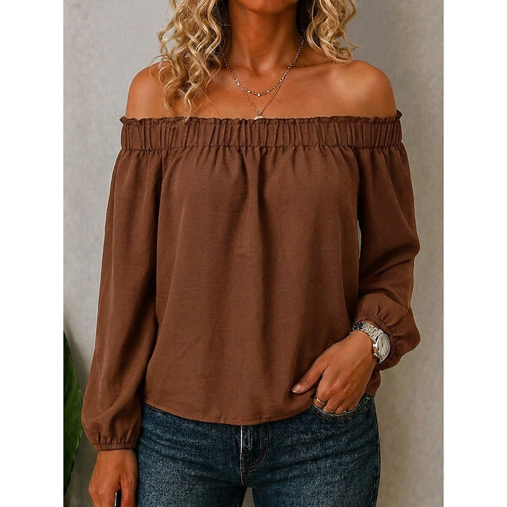 Annerose | Schulterfreies Bohème-Top