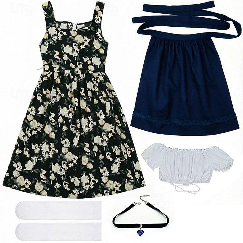 Vroni | Festliches Oktoberfest Dirndl-Set