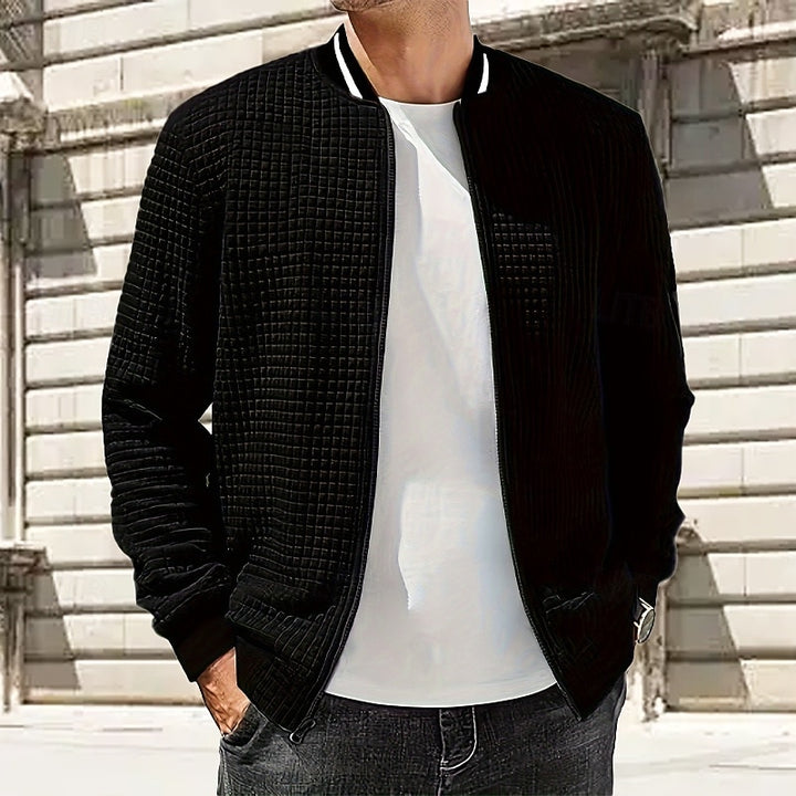 Arne | Sportlich-elegante Übergangsjacke mit Stehkragen