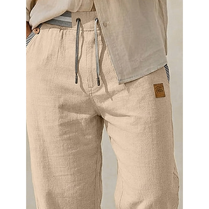 Rainer | Legere Sommerhose mit Kordelzug