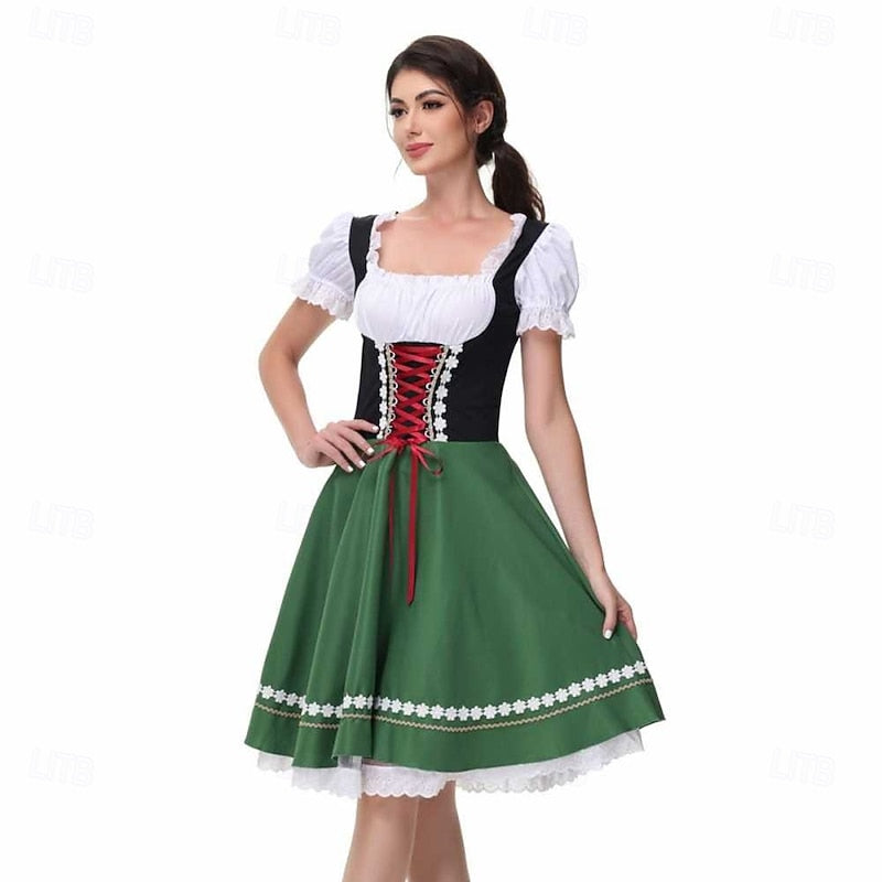 Resi | Festliches Oktoberfest Trachten-Dirndl