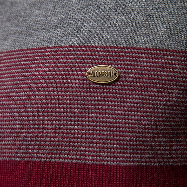 Fritz | Klassischer Troyer-Pullover mit Reißverschluss