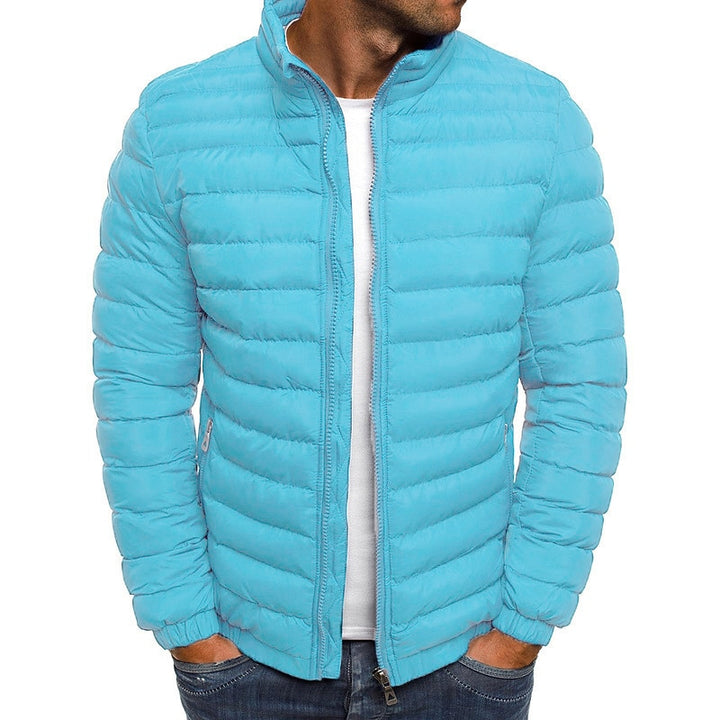 Manuel | Leichte Stehkragen-Steppjacke