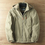 Eckart | Robuste Outdoor-Jacke mit Kapuze